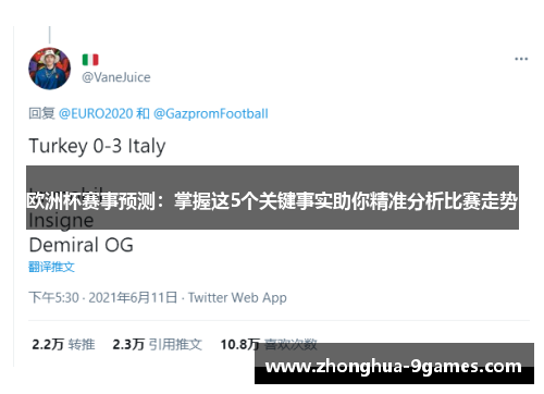 欧洲杯赛事预测：掌握这5个关键事实助你精准分析比赛走势