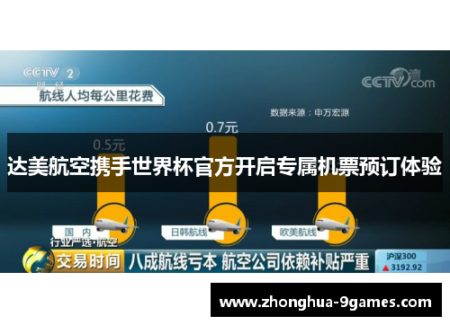 达美航空携手世界杯官方开启专属机票预订体验 达美航空携手世界杯官方开启专属机票预订体验